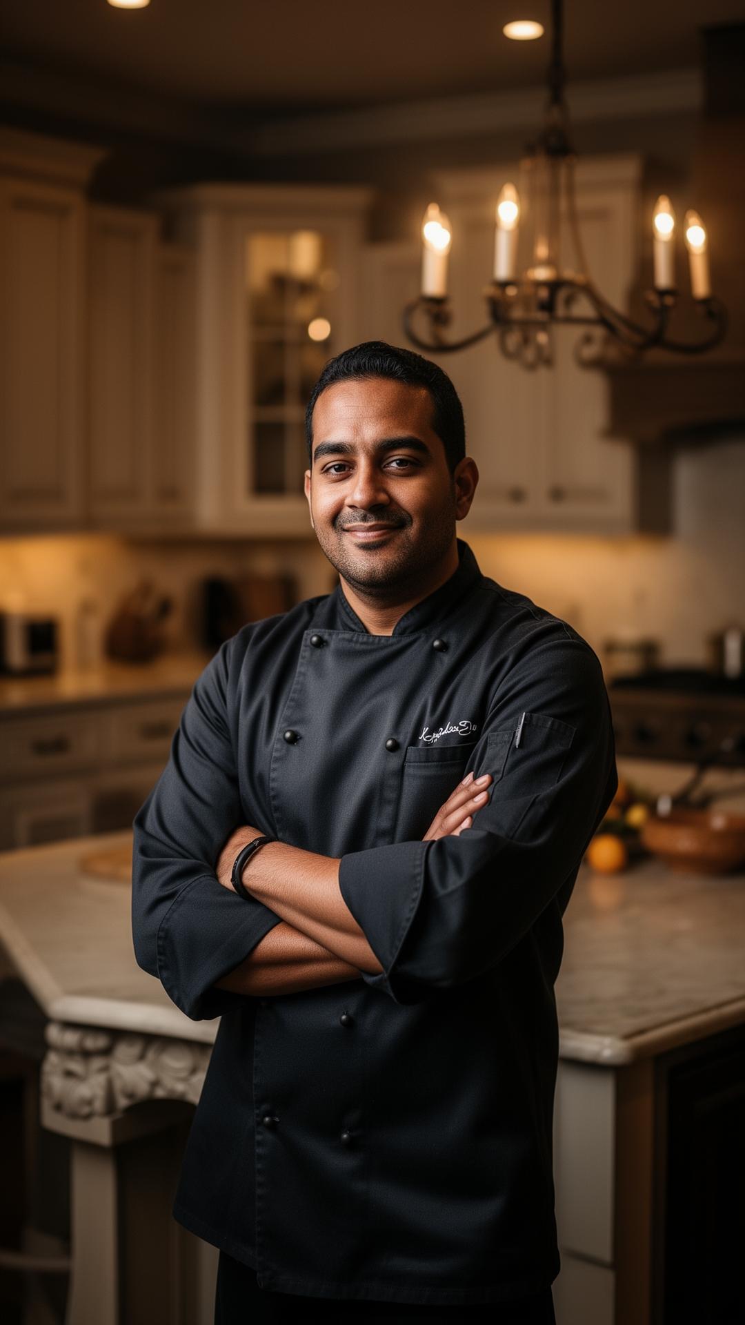 Chef Austin portrait